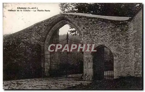 Cartes postales Chouzy Abbaye de la Guiche La vieille porte