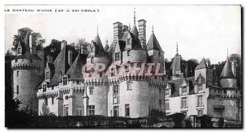 Cartes postales Chateau d Usse