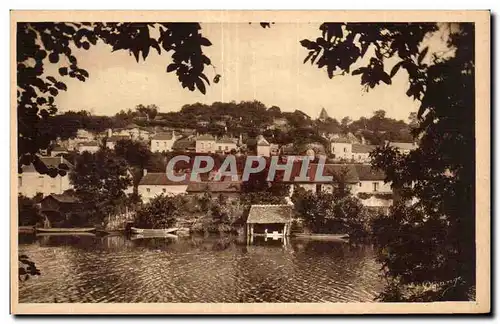 Cartes postales Troo Le coteau et le Loir