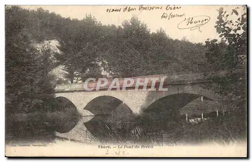 Ansichtskarte AK Thore Le pont du Breuil