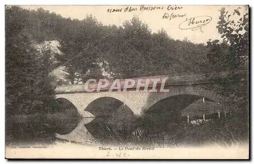 Cartes postales Thore Le pont du Breuil