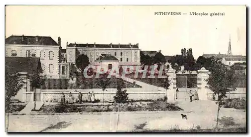 Cartes postales Pithiviers L hospice general