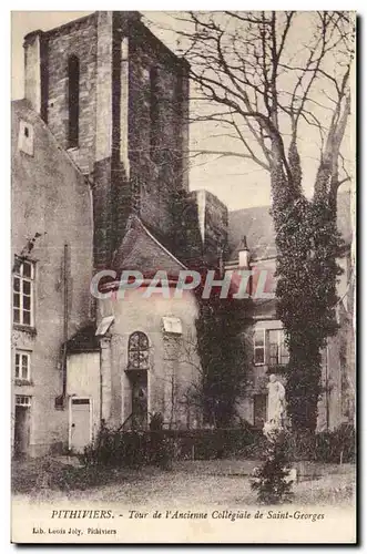 Cartes postales Pithiviers Tour de l ancienne collegiale de Saint Georges