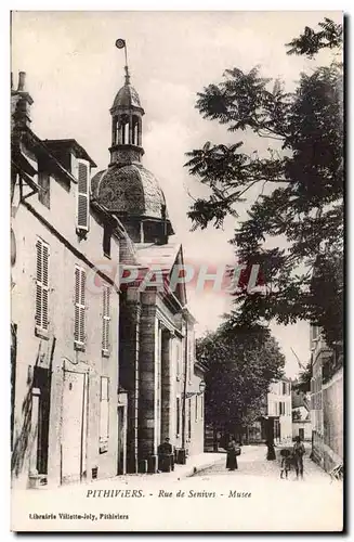 Pithiviers - Rue de Senives - Musee - Cartes postales