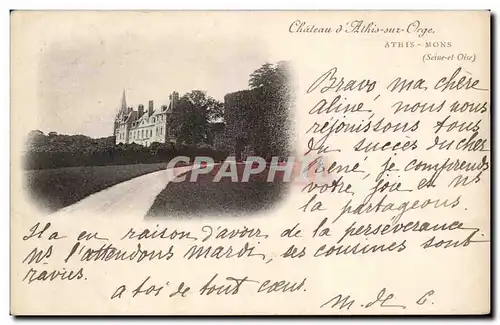 Athis Mons - Chateau d Athis sur Orge Cartes postales