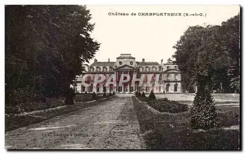 Chateau de Champlatreux Ansichtskarte AK