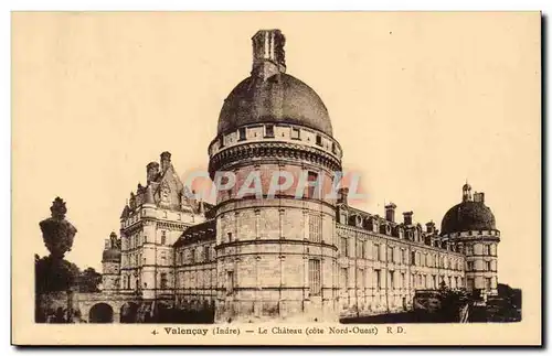 Valencay - Le Chateau Cartes postales