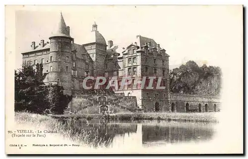 Vizille - Le Chateau Cartes postales