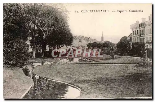 Chatellerault - Square Gambetta Cartes postales