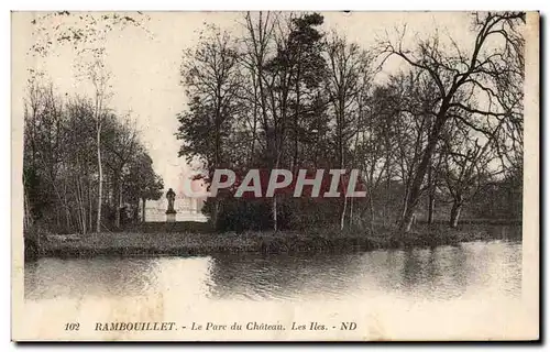 Rambouillet - Le Parc du Chateau Cartes postales