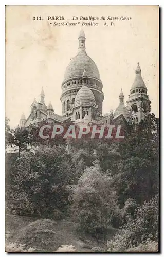 Paris - Basilique du Sacre Coeur Cartes postales