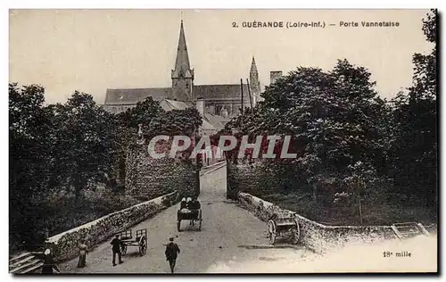 Guerande - Porte Vannelaise Cartes postales