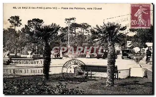 La Baule les Pins - Place des Palmiers Cartes postales