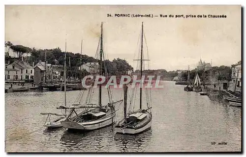 Pornic - Vue du Port Cartes postales