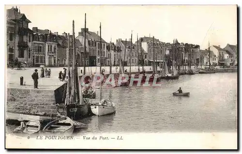 Le Pouliguen - Vue du Port - Cartes postales