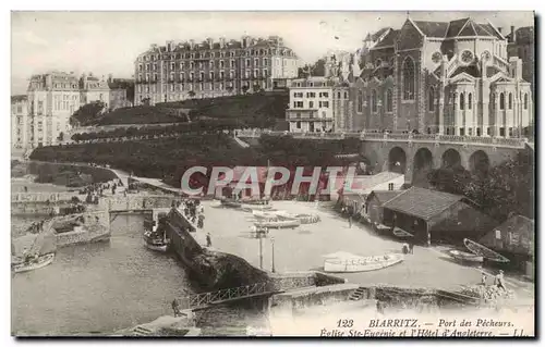 Biarritz - Port des Pecheurs - Cartes postales