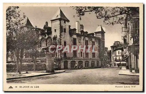 St Jean de Luz - Maison Louis XIV - Cartes postales