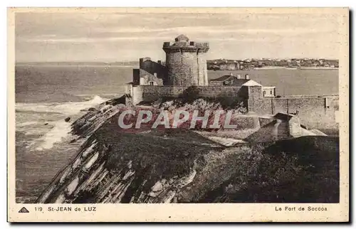 St Jean de Luz - Le Fort de Soccoa - Cartes postales