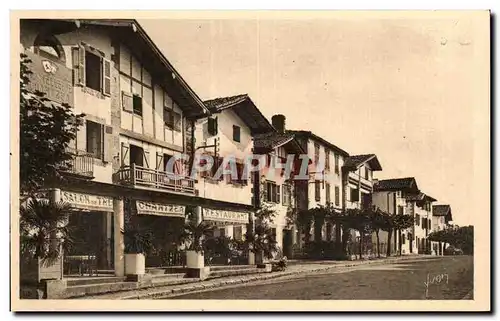 Ainhoa - La Douce France - Yvon - La Rue Principale - Cartes postales