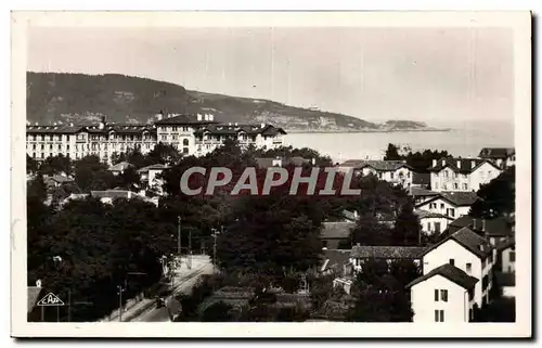 Hendaye - Vue Generale et le Cap FIguier - Cartes postales