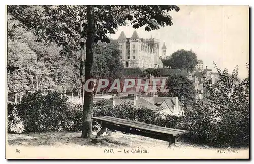 Pau - Le Chateau - Cartes postales