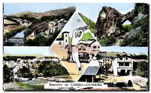 Cambo des Bains - Souvenir Pelote basque - Cartes postales