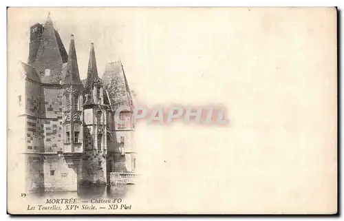 Mortree - Chateau d O - Cartes postales