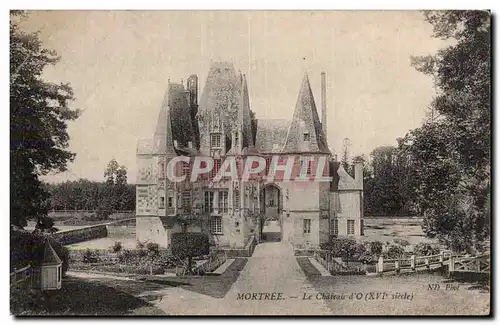 Mortree - Chateau d O - Cartes postales