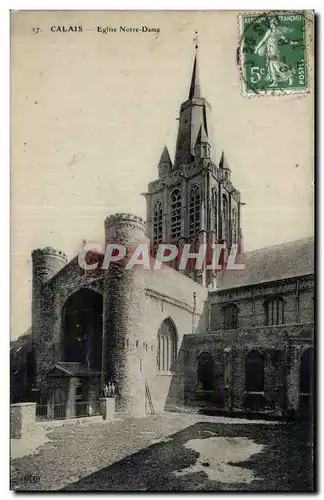 Calais - Eglise Notre Dame - Cartes postales