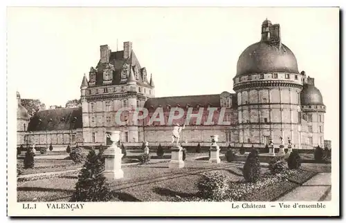 Valencay - Le Chateau - Cartes postales