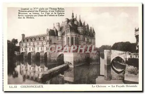 Chenonceaux - Le Chateau - Cartes postales