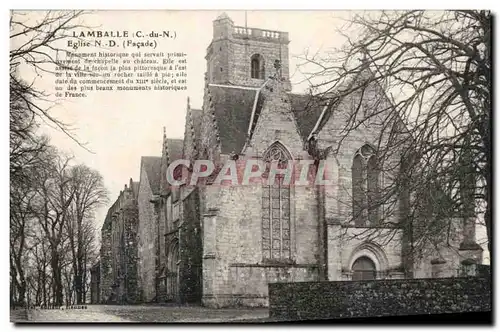 Lamballe - Eglise Notre Dame - Cartes postales