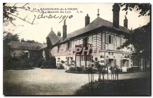 Bagnoles de l Orne - Le Manoir du Lys - Cartes postales