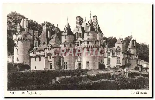 Usse - Le Chateau - Cartes postales