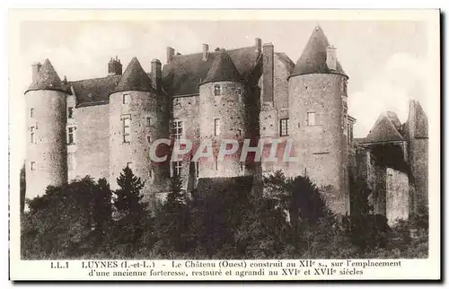 Luynes - Le Chateau - Cartes postales