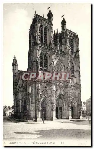 Abbeville - L Eglise - Cartes postales