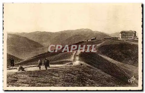 Luchon Superbagneres - Vue d Ensemble - Cartes postales