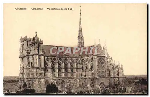 Amiens - La Cathedrale - Cartes postales