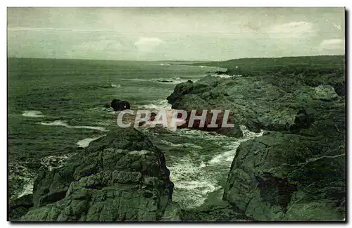 Les Sables d Olonne -Rochers du Trou de l Enfer - Cartes postales