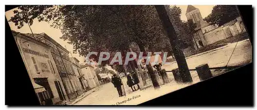 Cartes postales Surgeres Rue du Champ de Foire