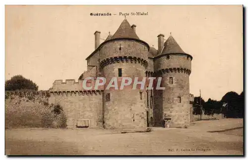 Guerande - Porte Saint Michel - Cartes postales