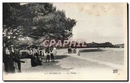 La Rochelle - La Plage - Cartes postales