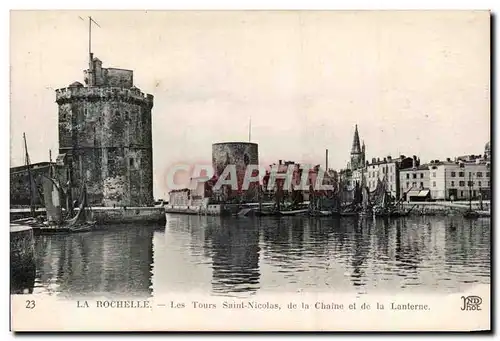 La Rochelle - Les Tours Saint Nicolas - Cartes postales