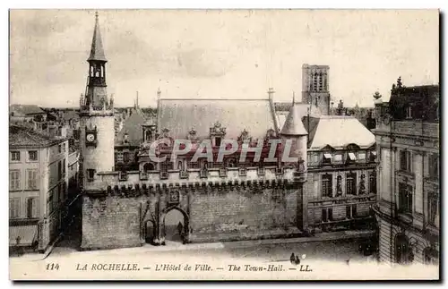 La Rochelle - L Hotel de Ville - Cartes postales