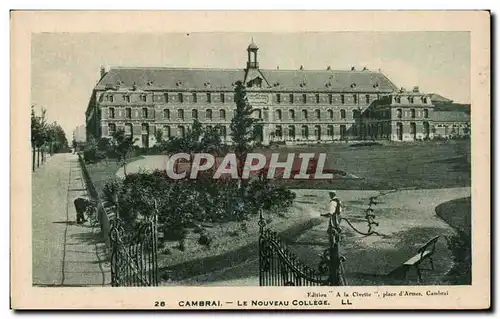 Cambrai - Le Nouveau College - Cartes postales