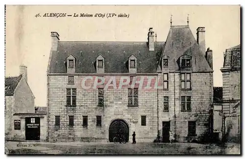 Alencon - La Maison d Ose - Cartes postales