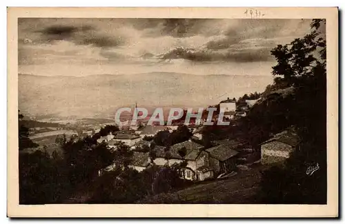 Saint Martin des Olmes au coucher du Soleil - Cartes postales