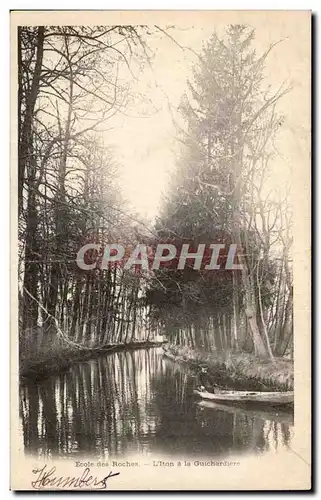 Ecole des Roches - L Iton a la Guichardiere - Cartes postales