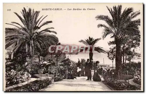 Monaco - Monte Carlo - Les Jardins du Casino - Cartes postales