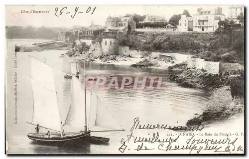 Dinard - La Baie du Prieure - Ansichtskarte AK